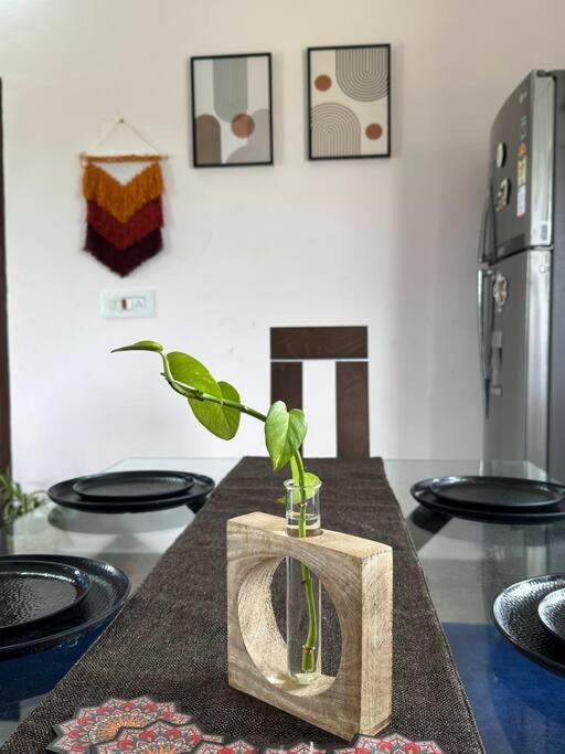 Krishna Homes Bangalore Bagian luar foto